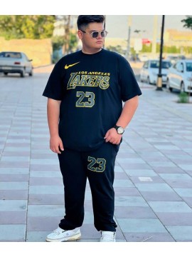 تی شرت شلوار نخی کد 2806
